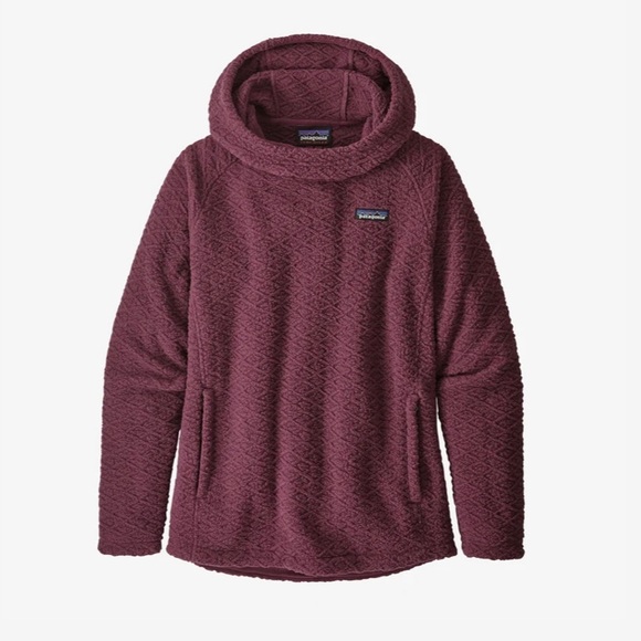 NWT Patagonia Diamond Capra Fleece Pullover Hoodie - Picture 6 of 15